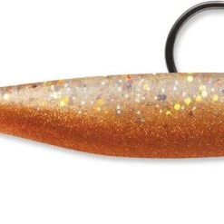 Storm Trick Tail Minnow W/ Jig 5 Inch Soft Plastic Swimbait Baits