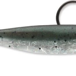 Storm Trick Tail Minnow W/ Jig 5 Inch Soft Plastic Swimbait Baits