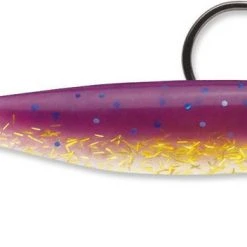 Storm Trick Tail Minnow W/ Jig 5 Inch Soft Plastic Swimbait Baits