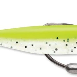 Baits Storm 360GT Trick Tail Minnow W/ Hook 5 Inch Soft Plastic Swimbait