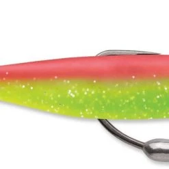 Baits Storm 360GT Trick Tail Minnow W/ Hook 5 Inch Soft Plastic Swimbait