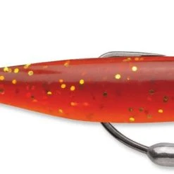 Baits Storm 360GT Trick Tail Minnow W/ Hook 5 Inch Soft Plastic Swimbait