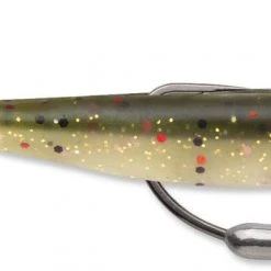 Storm 360GT Mangrove Minnow W/ Hook Soft Plastic Swimbait Baits