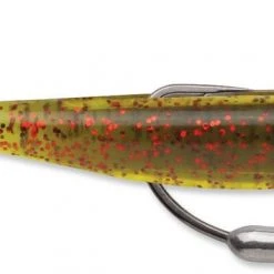 Storm 360GT Mangrove Minnow W/ Hook Soft Plastic Swimbait Baits