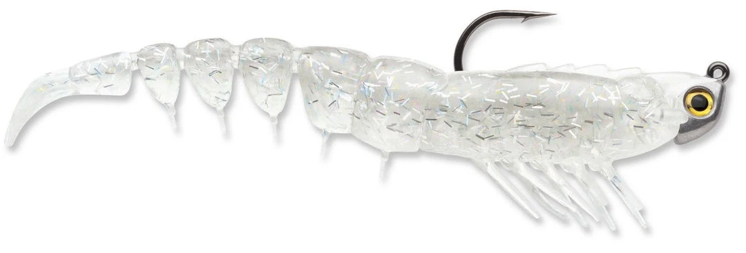 Baits Storm 360GT Shrimp W/ Jig Soft Plastic Swimbait 5 Baits Storm 360GT Shrimp W/ Jig Soft Plastic Swimbait