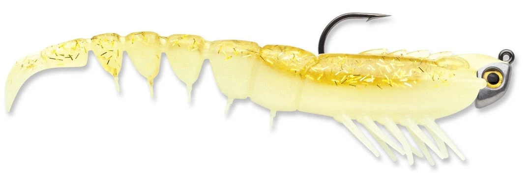Baits Storm 360GT Shrimp W/ Jig Soft Plastic Swimbait 9 Baits Storm 360GT Shrimp W/ Jig Soft Plastic Swimbait