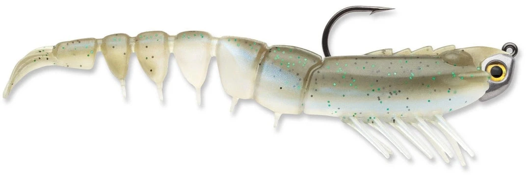 Baits Storm 360GT Shrimp W/ Jig Soft Plastic Swimbait 11 Baits Storm 360GT Shrimp W/ Jig Soft Plastic Swimbait
