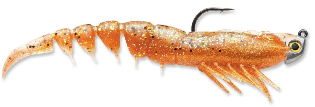 Baits Storm 360GT Shrimp W/ Jig Soft Plastic Swimbait 15 Baits Storm 360GT Shrimp W/ Jig Soft Plastic Swimbait