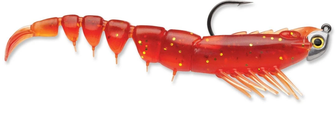 Baits Storm 360GT Shrimp W/ Jig Soft Plastic Swimbait 21 Baits Storm 360GT Shrimp W/ Jig Soft Plastic Swimbait
