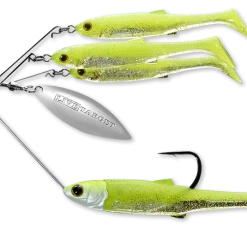 Baits LIVETARGET BaitBall Spinner Rig Umbrella Rig