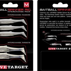 LIVETARGET BaitBall SR Interchange Pack Umbrella Rig Parts