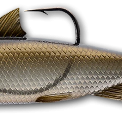 LIVETARGET Hitch Soft Body Swimbait Baits