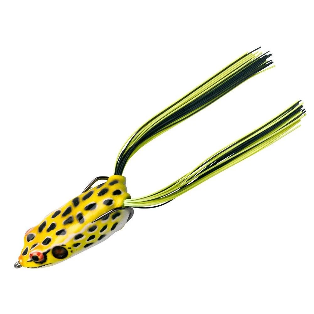 Booyah Pad Crasher 2 1/2 Inch Hollow Body Frog 12 Booyah Pad Crasher 2 1/2 Inch Hollow Body Frog