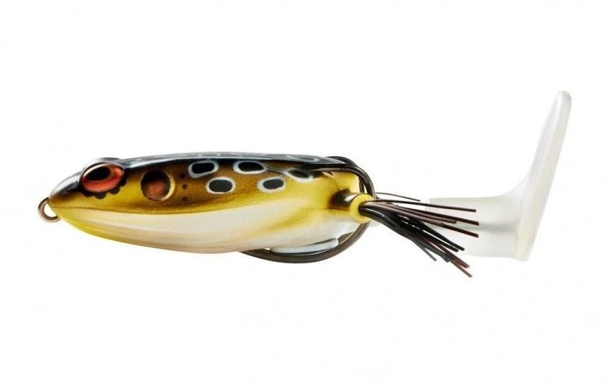 Booyah ToadRunner Hollow Body Frog Baits 5 Booyah ToadRunner Hollow Body Frog Baits