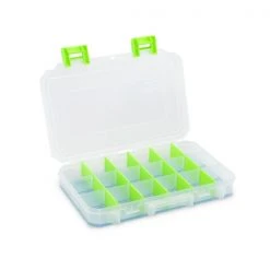 Lure Lock Tackle Box With ElasTak Liner