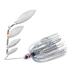 Booyah Super Shad 3/8 Ounce Quad Spinnerbait