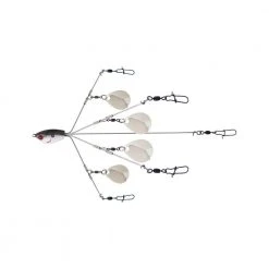 YUM YUMbrella Flash Mob Jr. Bladed Umbrella Rig Baits