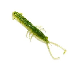 Baits Z Man Trout Trick Jerk ShrimpZ 4 Inch Soft Plastic Shrimp 5 Pack
