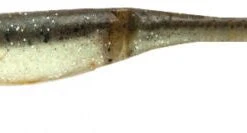 Baits Z Man Scented PaddlerZ 4 Inch Soft Plastic Paddle Tail Swimbait