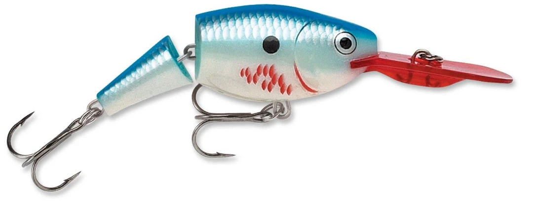 Rapala Jointed Shad Rap 05 Deep Diving Crankbait Baits 3 Rapala Jointed Shad Rap 05 Deep Diving Crankbait Baits