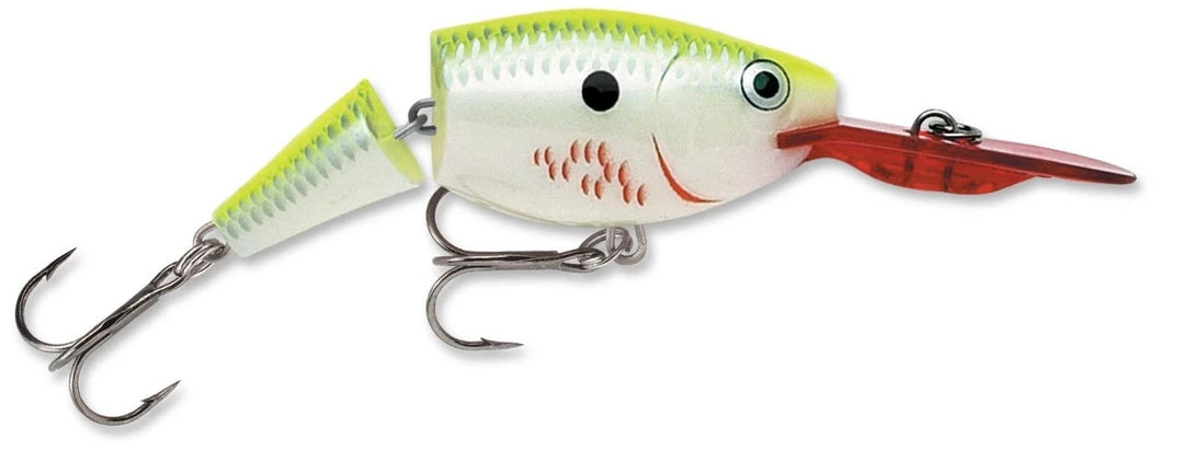 Rapala Jointed Shad Rap 05 Deep Diving Crankbait Baits 4 Rapala Jointed Shad Rap 05 Deep Diving Crankbait Baits