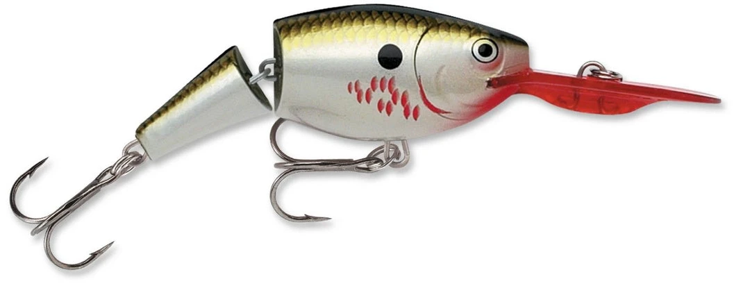 Rapala Jointed Shad Rap 05 Deep Diving Crankbait Baits 7 Rapala Jointed Shad Rap 05 Deep Diving Crankbait Baits