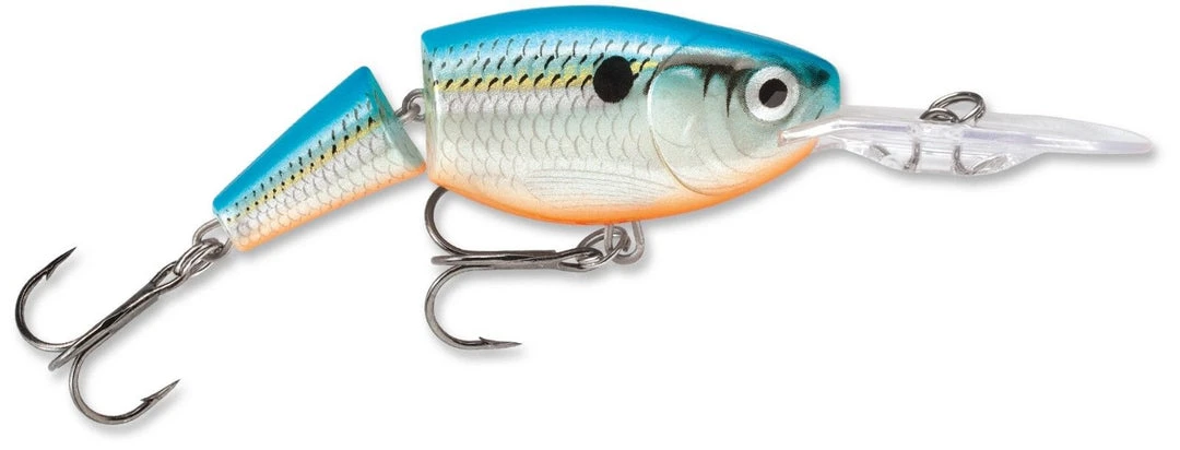 Rapala Jointed Shad Rap 05 Deep Diving Crankbait Baits 9 Rapala Jointed Shad Rap 05 Deep Diving Crankbait Baits