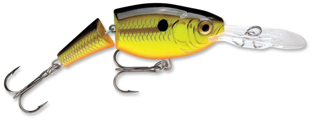 Rapala Jointed Shad Rap 05 Deep Diving Crankbait Baits 1 Rapala Jointed Shad Rap 05 Deep Diving Crankbait Baits