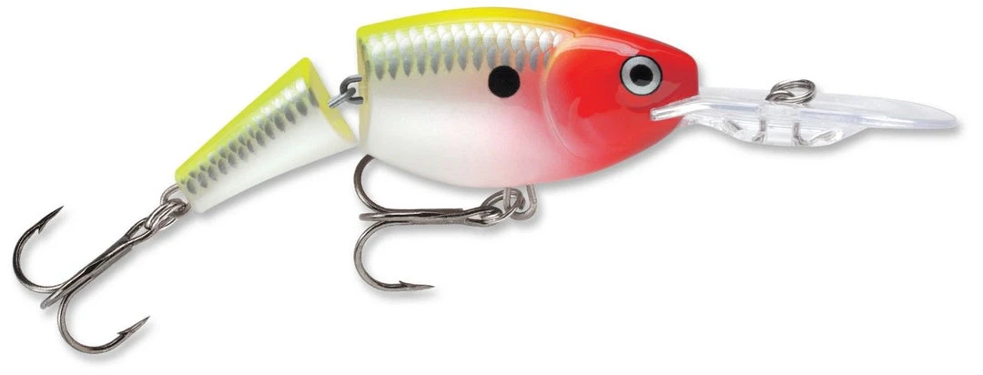 Rapala Jointed Shad Rap 05 Deep Diving Crankbait Baits 11 Rapala Jointed Shad Rap 05 Deep Diving Crankbait Baits