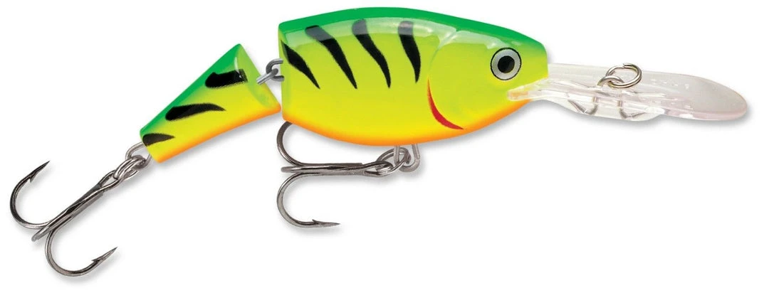 Rapala Jointed Shad Rap 05 Deep Diving Crankbait Baits 14 Rapala Jointed Shad Rap 05 Deep Diving Crankbait Baits