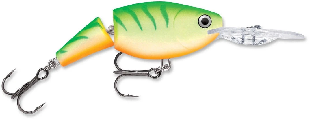 Rapala Jointed Shad Rap 05 Deep Diving Crankbait Baits 15 Rapala Jointed Shad Rap 05 Deep Diving Crankbait Baits