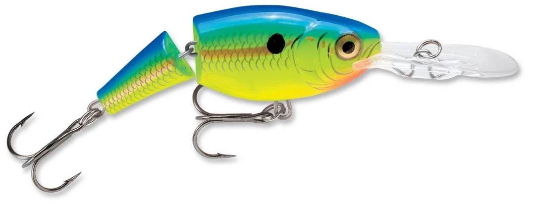 Rapala Jointed Shad Rap 05 Deep Diving Crankbait Baits 17 Rapala Jointed Shad Rap 05 Deep Diving Crankbait Baits