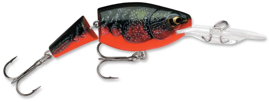 Rapala Jointed Shad Rap 05 Deep Diving Crankbait Baits 21 Rapala Jointed Shad Rap 05 Deep Diving Crankbait Baits