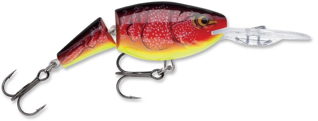 Rapala Jointed Shad Rap 05 Deep Diving Crankbait Baits 22 Rapala Jointed Shad Rap 05 Deep Diving Crankbait Baits