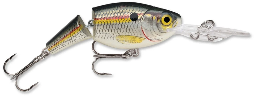 Rapala Jointed Shad Rap 05 Deep Diving Crankbait Baits 23 Rapala Jointed Shad Rap 05 Deep Diving Crankbait Baits