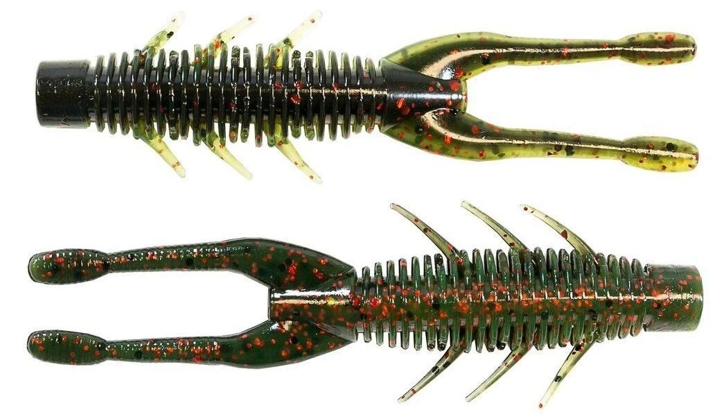 Z Man TRD HogZ 3 Inch Soft Plastic Creature Bait 6 Pack Baits 2 Z Man TRD HogZ 3 Inch Soft Plastic Creature Bait 6 Pack Baits