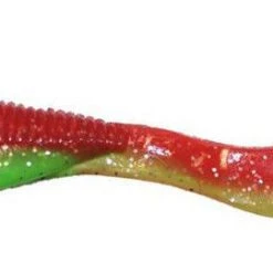 Z Man StreakZ Curly TailZ 5 Inch Soft Plastic Grub 4 Pack