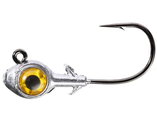 Z Man Trout Eye 1/4 Ounce Jighead 3 Pack Tackle 3 Z Man Trout Eye 1/4 Ounce Jighead 3 Pack Tackle