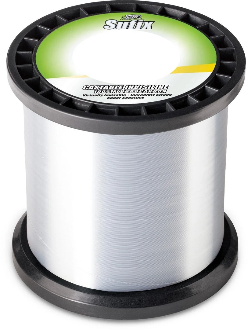 Sufix InvisiLine Casting Fluorocarbon Clear 3 Sufix InvisiLine Casting Fluorocarbon Clear