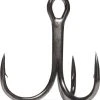 VMC 7547 Hybrid Treble Hook 1X Black Nickel 4 Pack