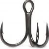 VMC 7548 Hybrid Treble Hook Short 1X Black Nickel 4 Pack Tackle