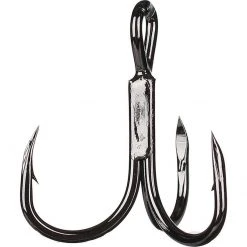 Owner ST-41 Round Bend 2X Treble Hook Tackle