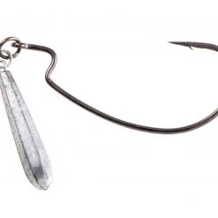 Tackle Owner JigRig Soft Plastic Hook W/ Tungsten Weight 2 Pack