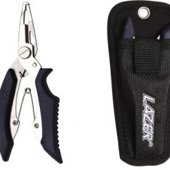 Eagle Claw Lazer Sharp Split Ring Pliers W/ Braid Cutter Accessories