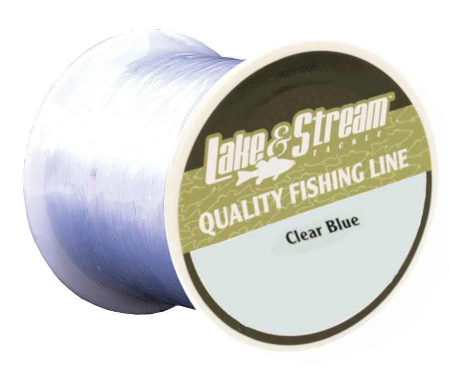 Lake & Stream By Eagle Claw Lake & Stream Clear Blue Monofilament Line 1 Lake & Stream By Eagle Claw Lake & Stream Clear Blue Monofilament Line