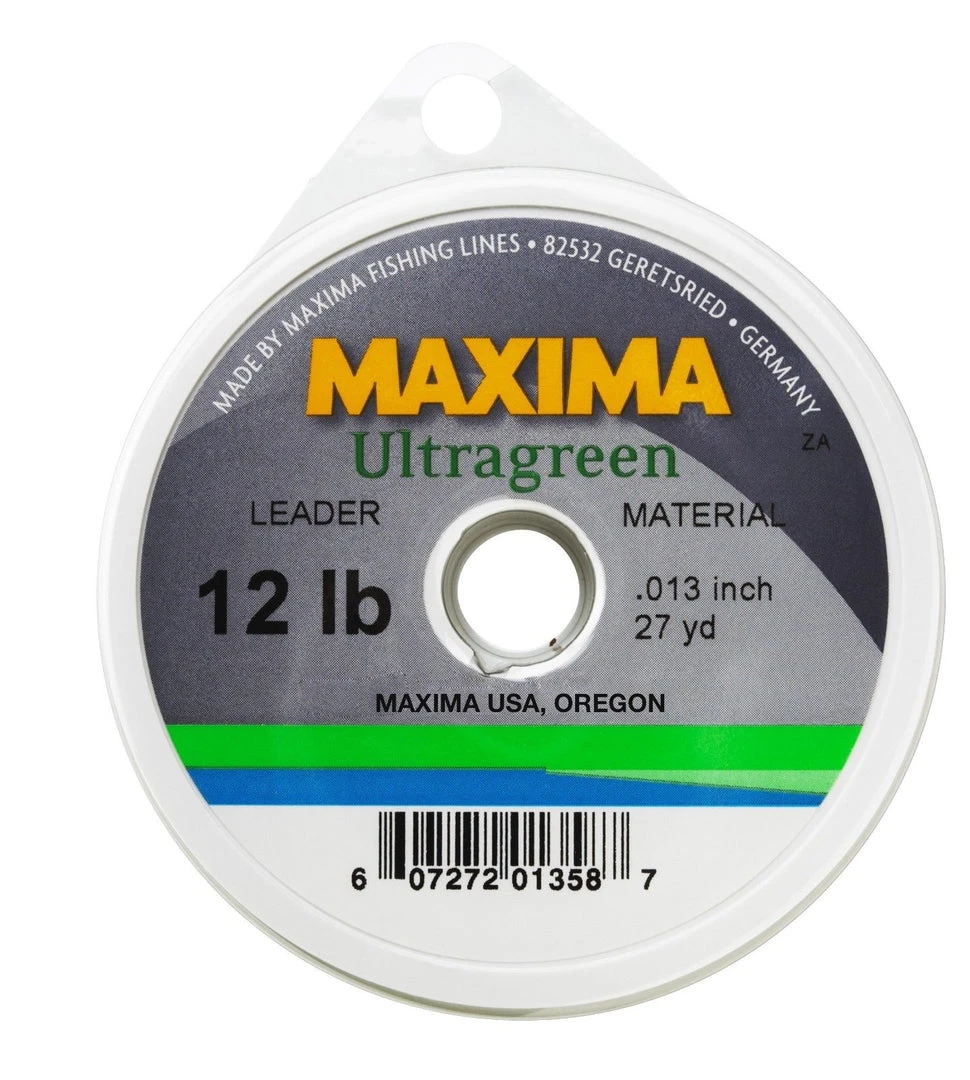 Line Maxima Ultragreen Copolymer Monofilament Leader Wheels 1 Line Maxima Ultragreen Copolymer Monofilament Leader Wheels