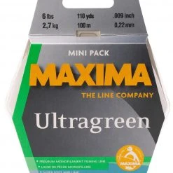 Line Maxima Ultragreen Copolymer Monofilament Mini Pack 110 Yards