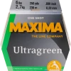 Maxima Ultragreen Copolymer Monofilament One Shot Spools