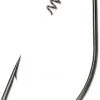 Tackle VMC Heavy Duty Black Nickel Swimbait Hook 4 Pack