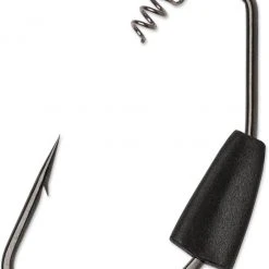 VMC Heavy Duty Weighted Black Nickel Swimbait Hook 4 Pack Tackle 12 VMC Heavy Duty Weighted Black Nickel Swimbait Hook 4 Pack Tackle